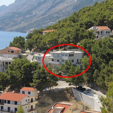 Apartments And Rooms With Parking Space Brela, Makarska - 6895 Extérieur photo